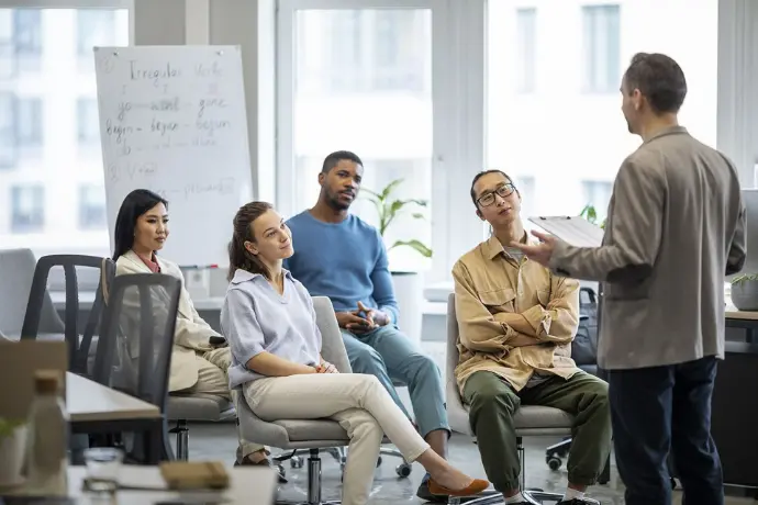 Training and Support Meeting